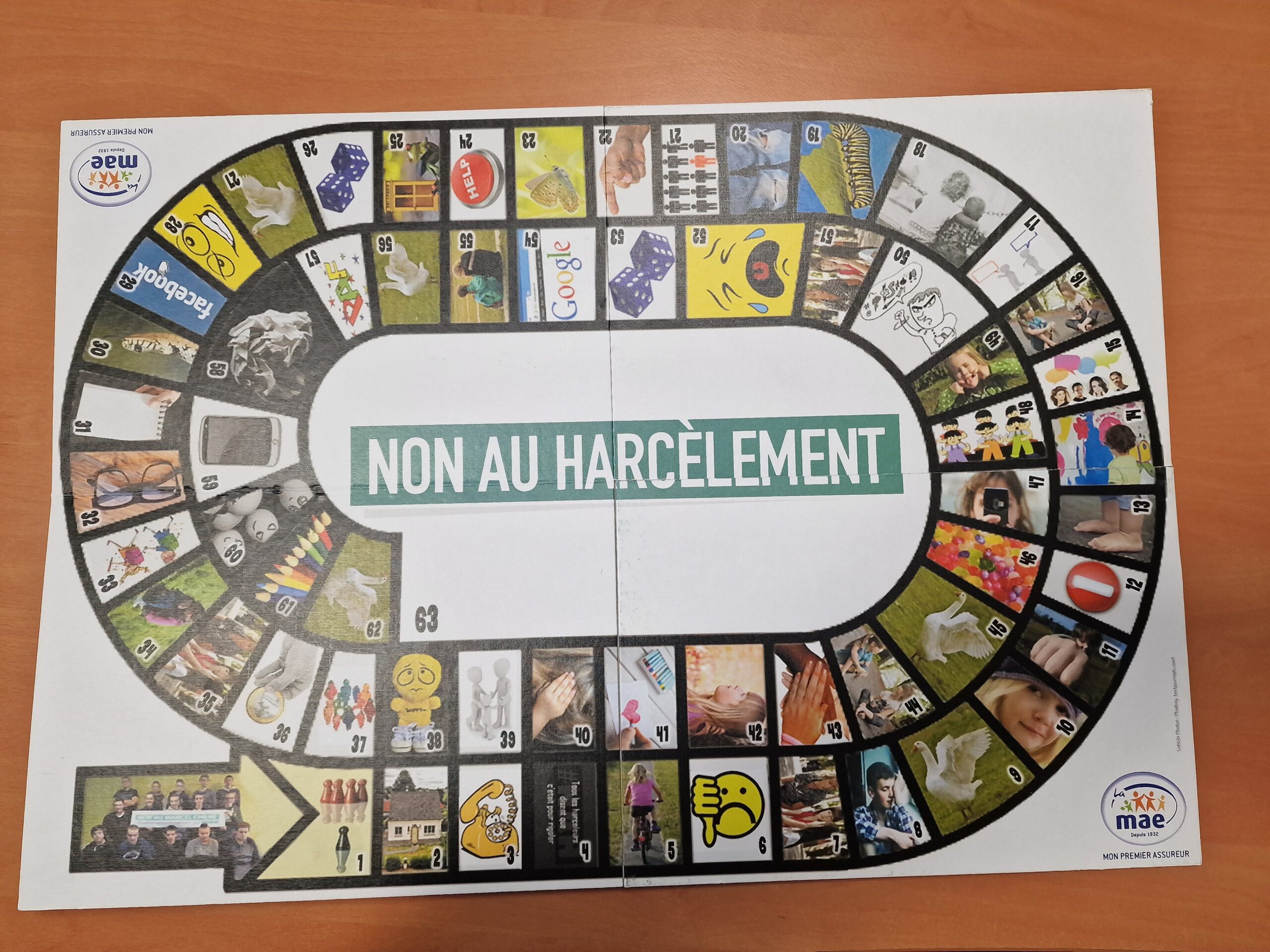 Lire la suite à propos de l’article NON AU HARCELEMENT