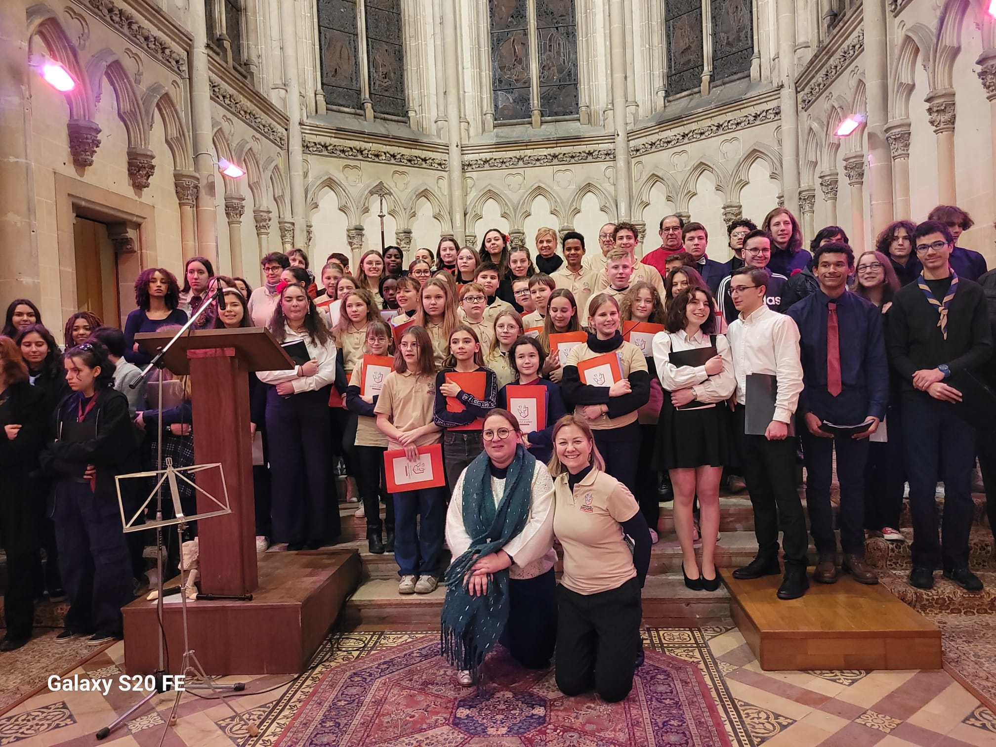 Lire la suite à propos de l’article 1er Concert de la chorale “Grain d’phonie”