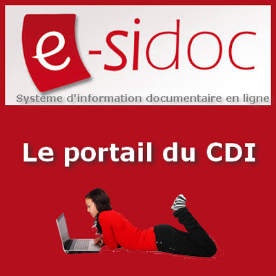 Lire la suite à propos de l’article Découvrez e-sidoc, le nouveau portail documentaire du CDI !