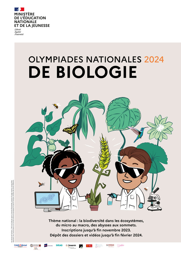 Lire la suite à propos de l’article Les olympiades nationales de biologie