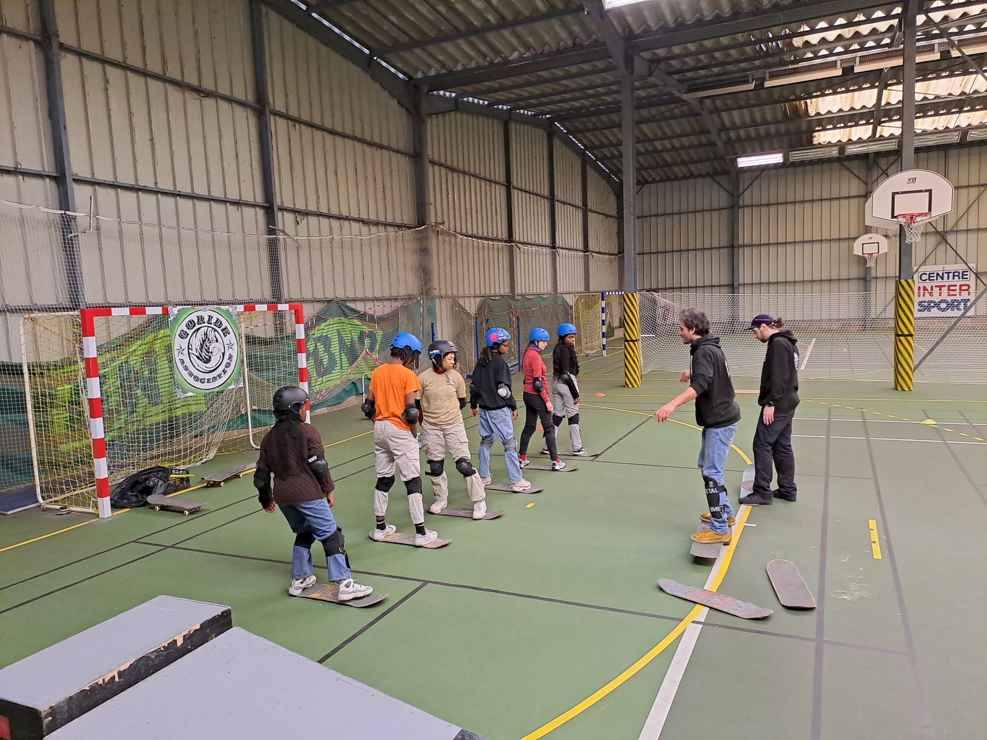 Lire la suite à propos de l’article Initiation Skateboard au Lycée