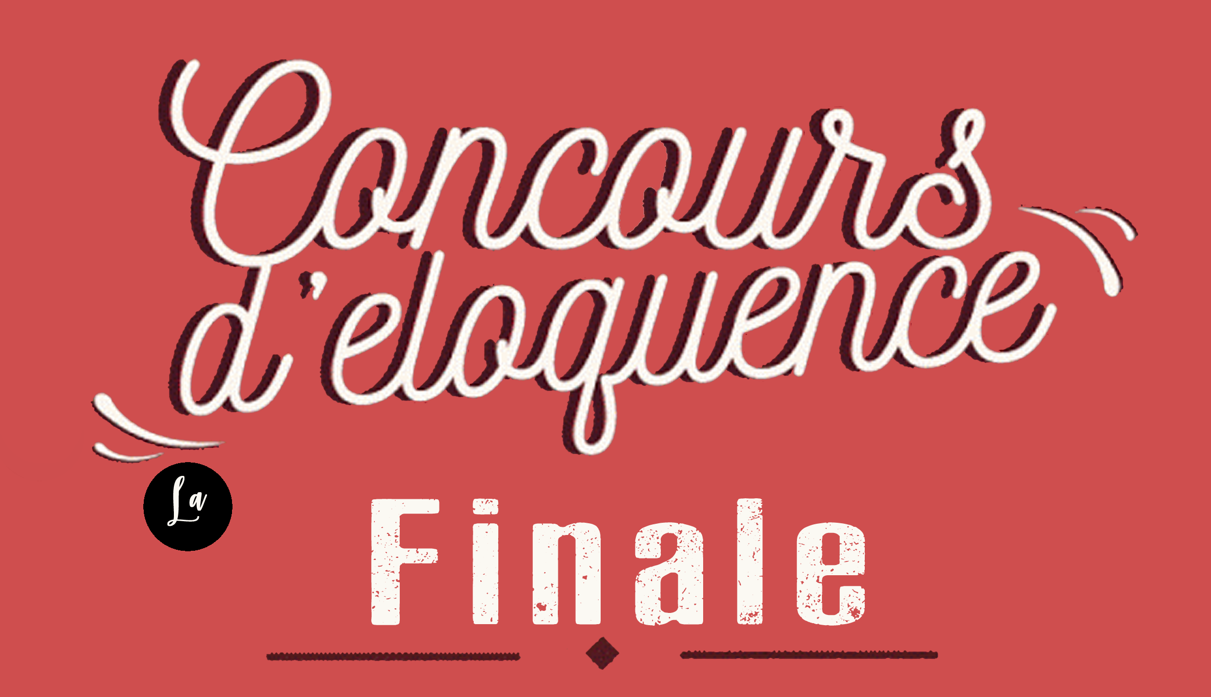 Lire la suite à propos de l’article Finale concours d’éloquence