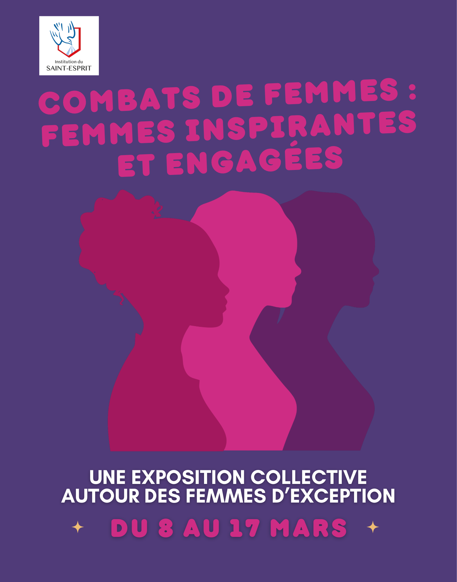 Combats De Femmes Femmes Inspirantes Et Engag es Institut Saint Esprit
