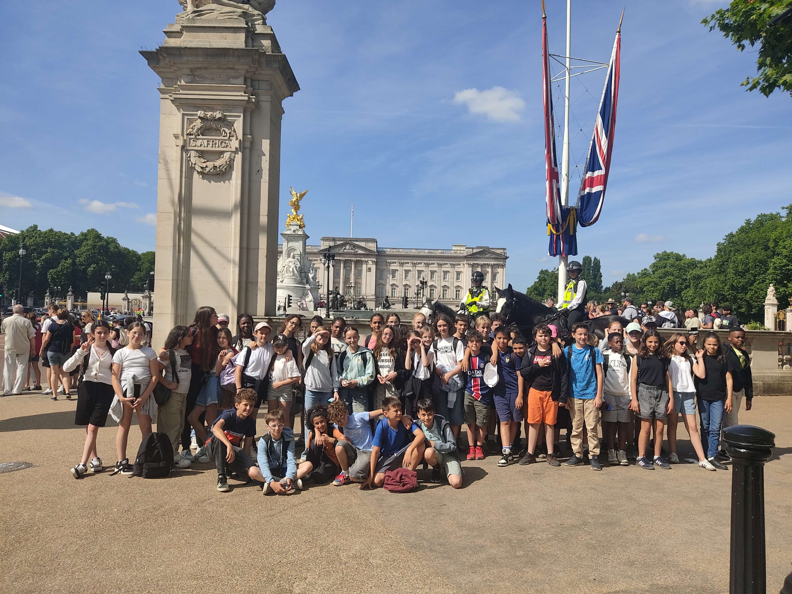 Lire la suite à propos de l’article Les Sixième et Cinquième en virée à Londres !