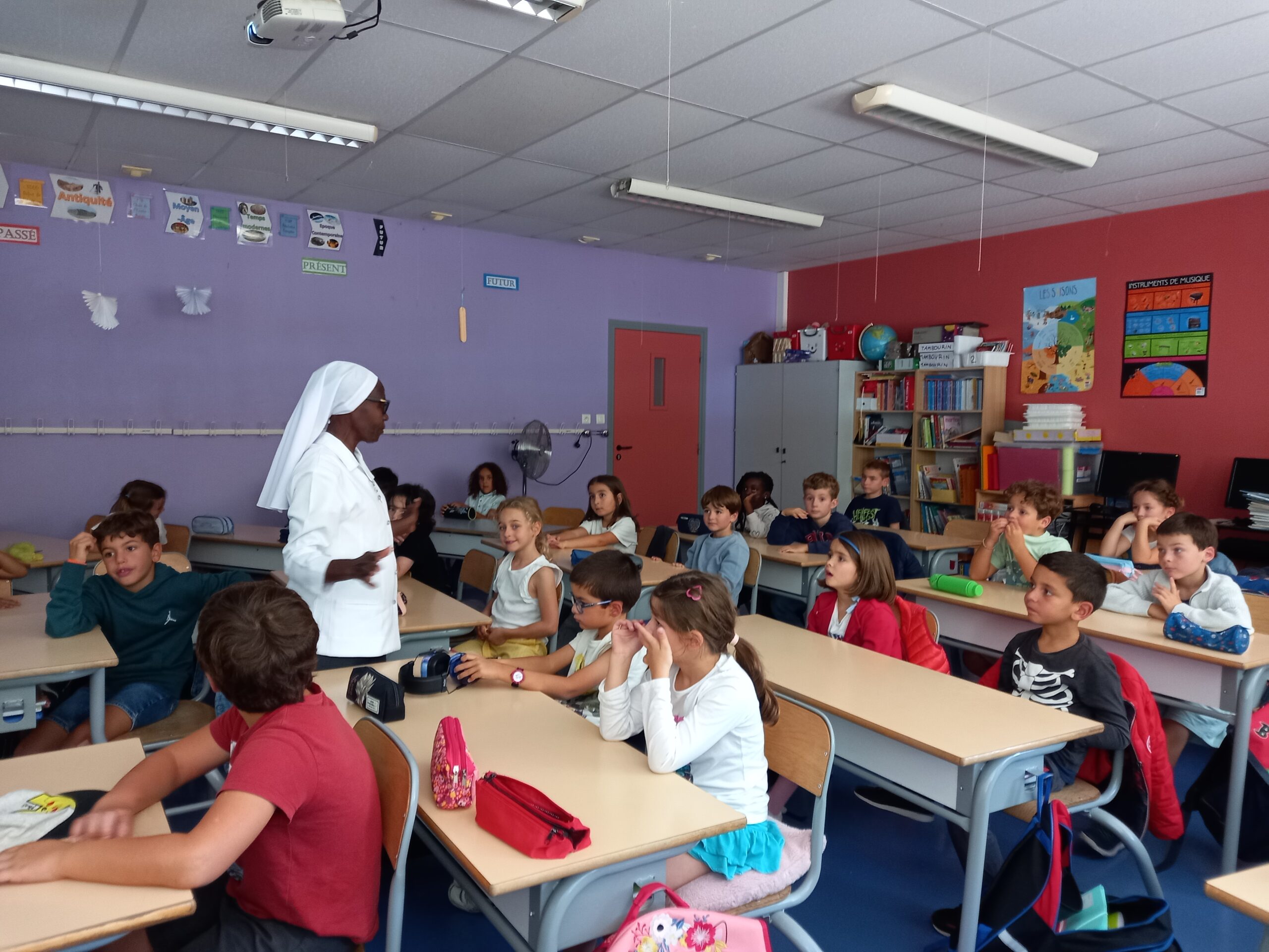Lire la suite à propos de l’article Au delà des frontières avec Soeur Marise