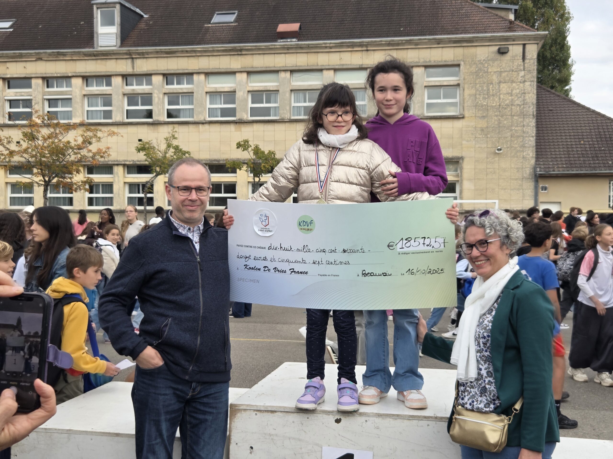 Lire la suite à propos de l’article Cross 2025 : une vague d’énergie et de générosité !