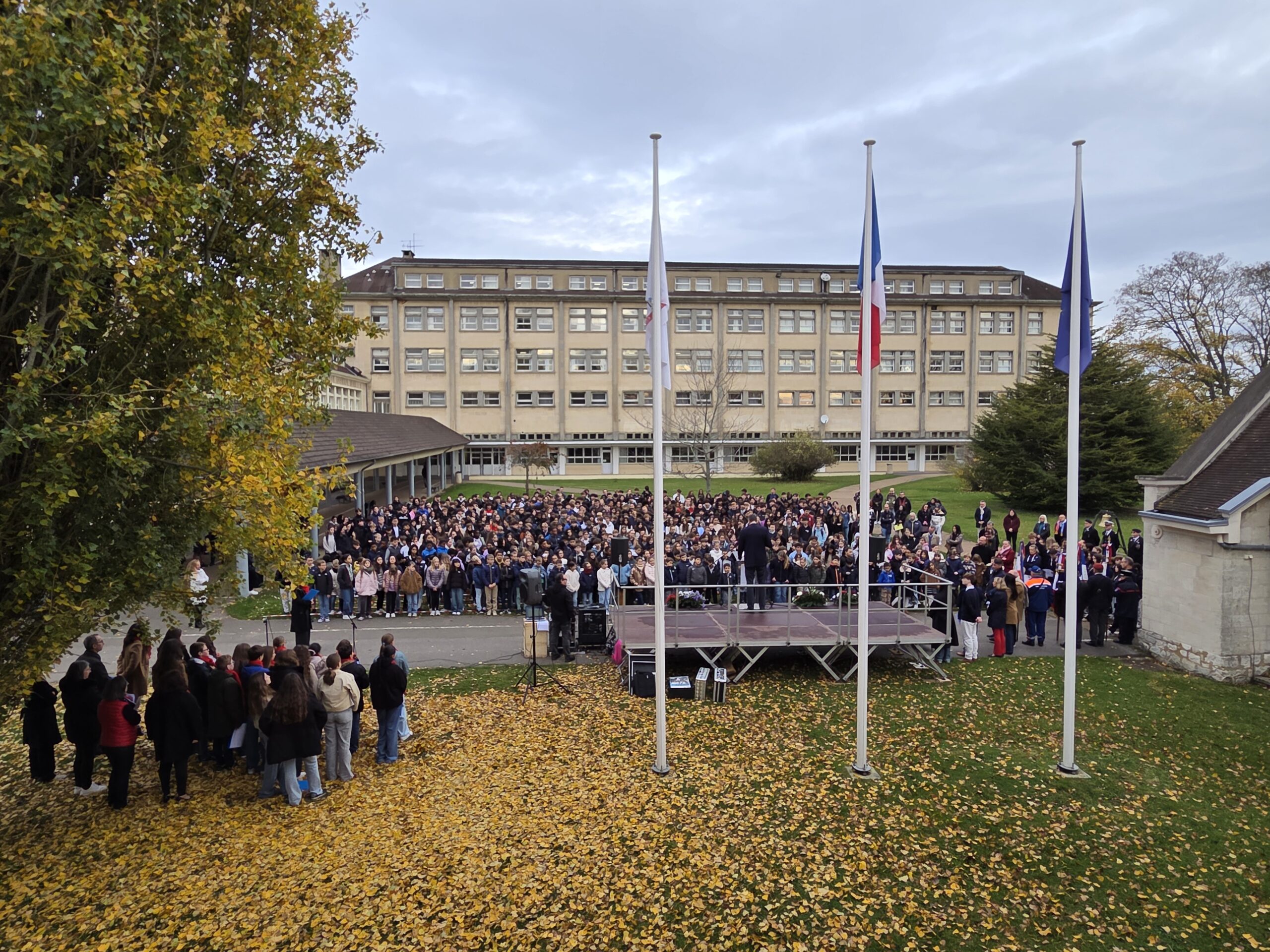 Lire la suite à propos de l’article Commémoration du 11 novembre