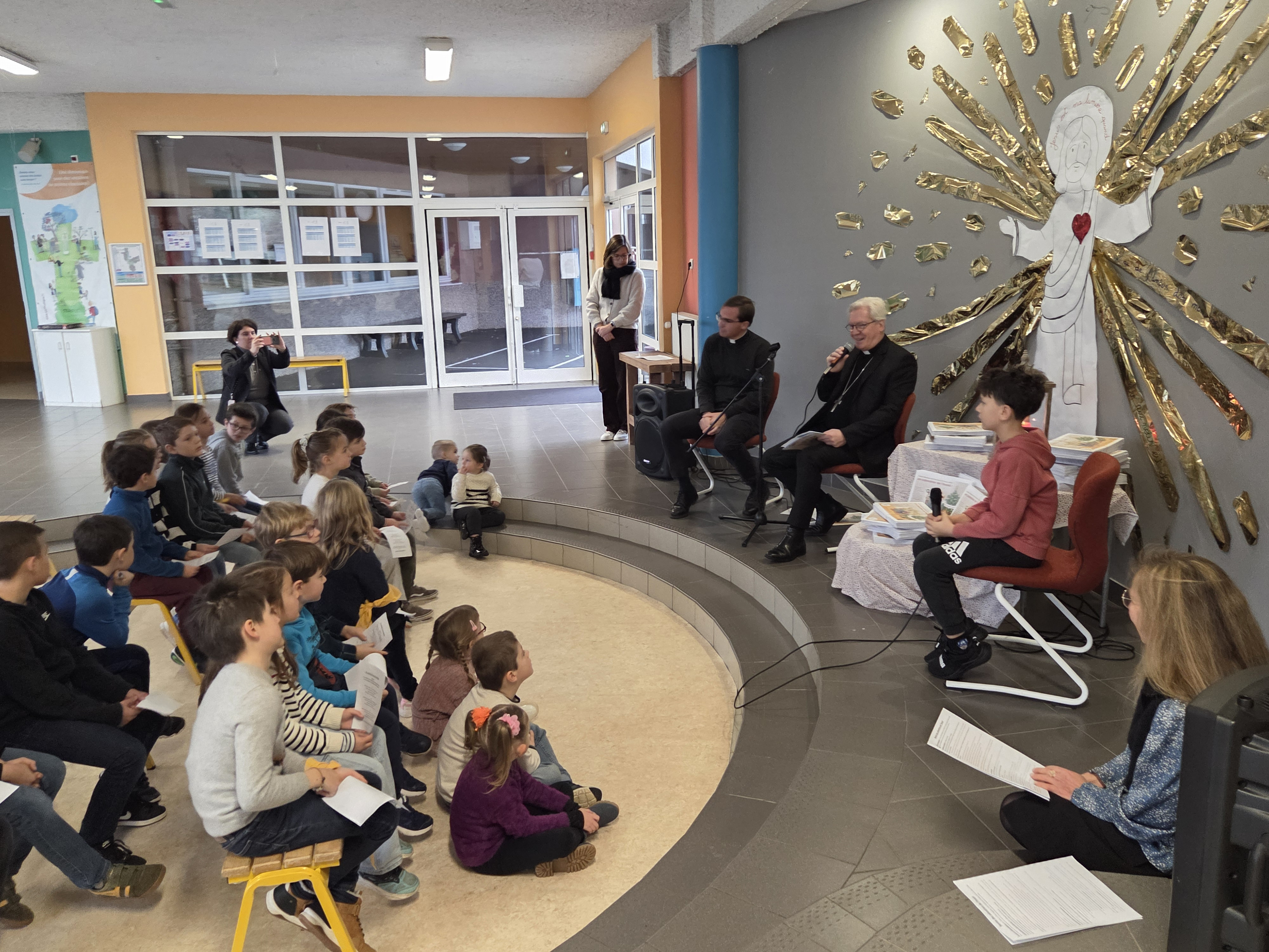 Lire la suite à propos de l’article Un temps de partage